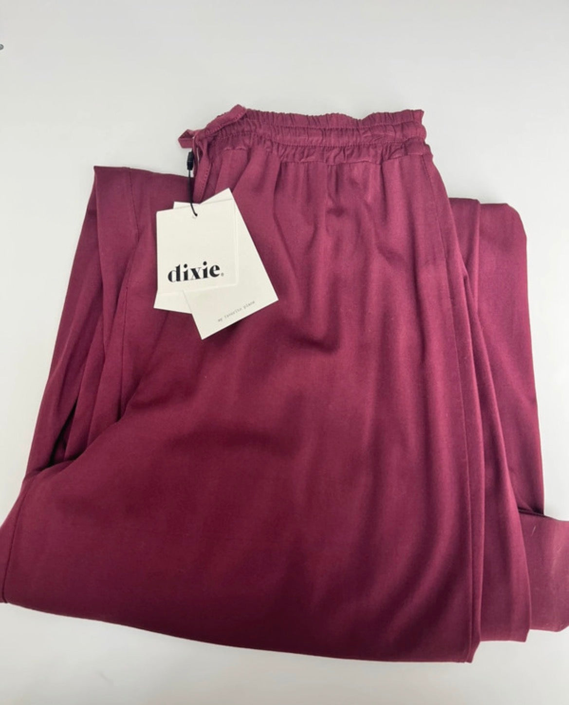 Pantalone DIXIE bordeaux