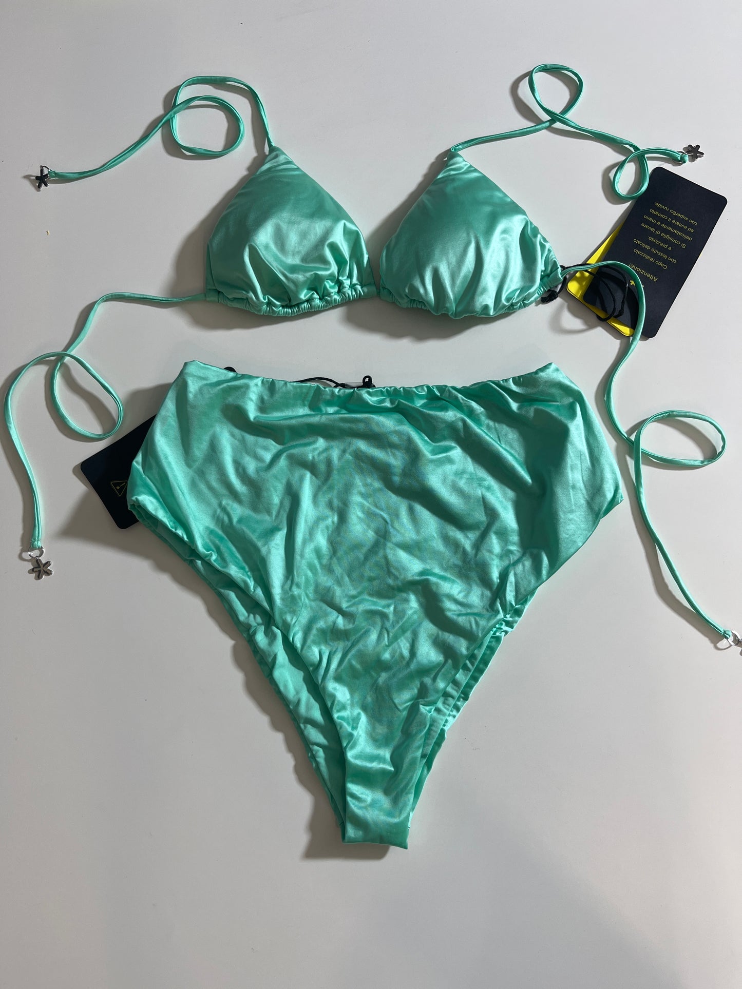 Bikini triangolo laccetti  F**K - FK24