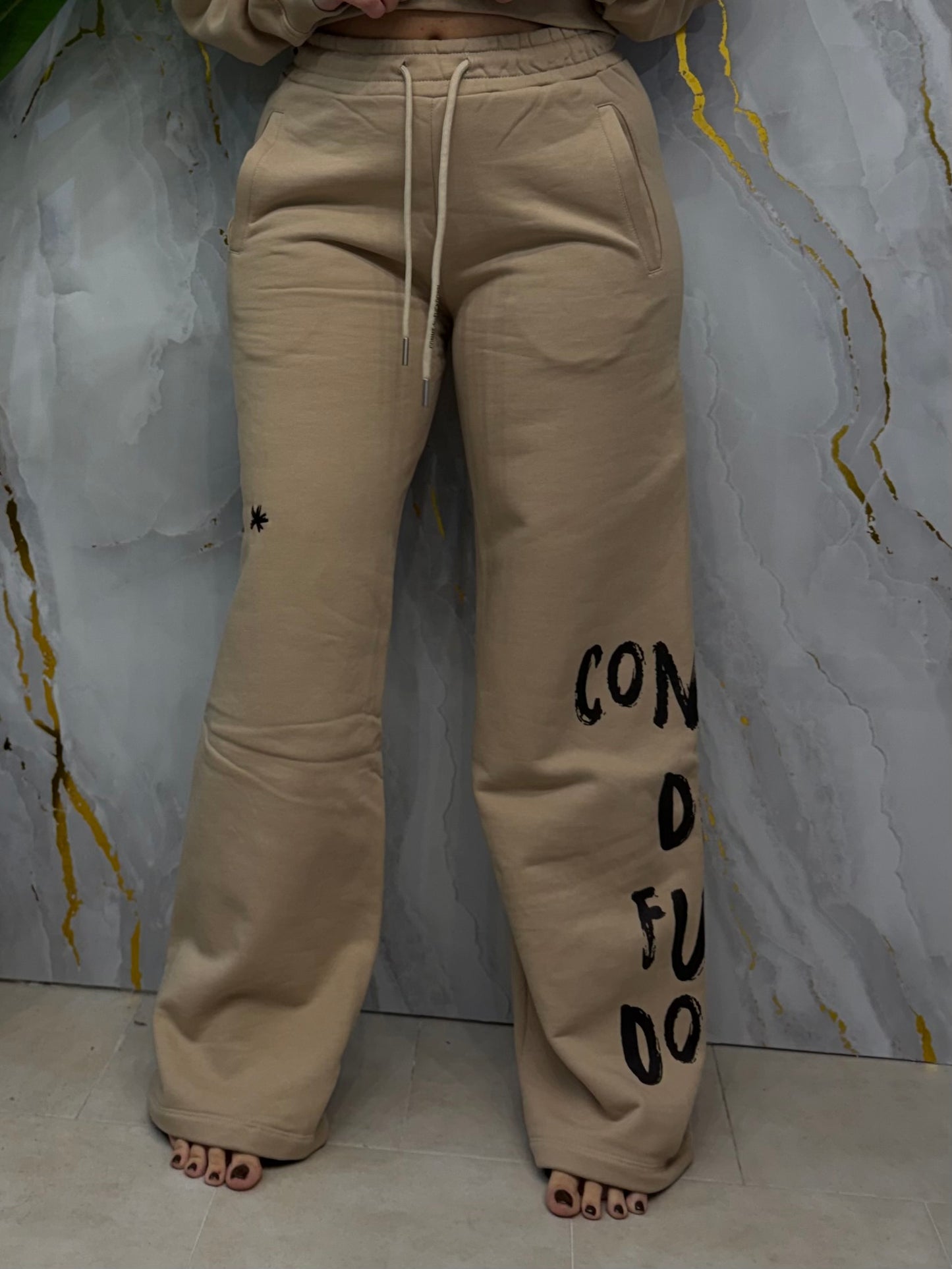 Pantalone a palazzo COMME des FUCKDOWN