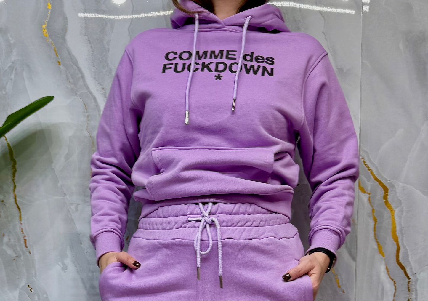 Felpa COMME des Fuckdown
