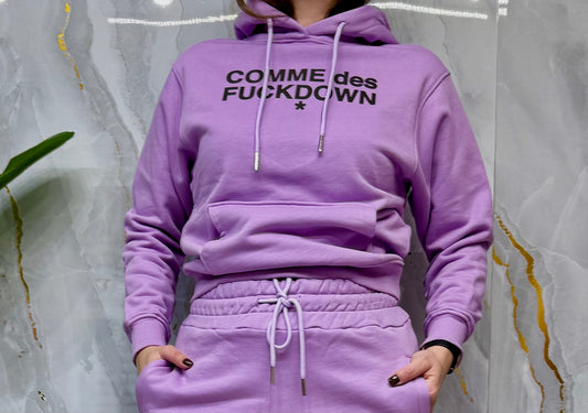 Felpa COMME des Fuckdown