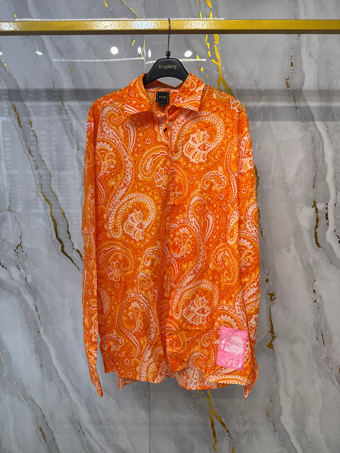 Camicia Over F**K - FK24