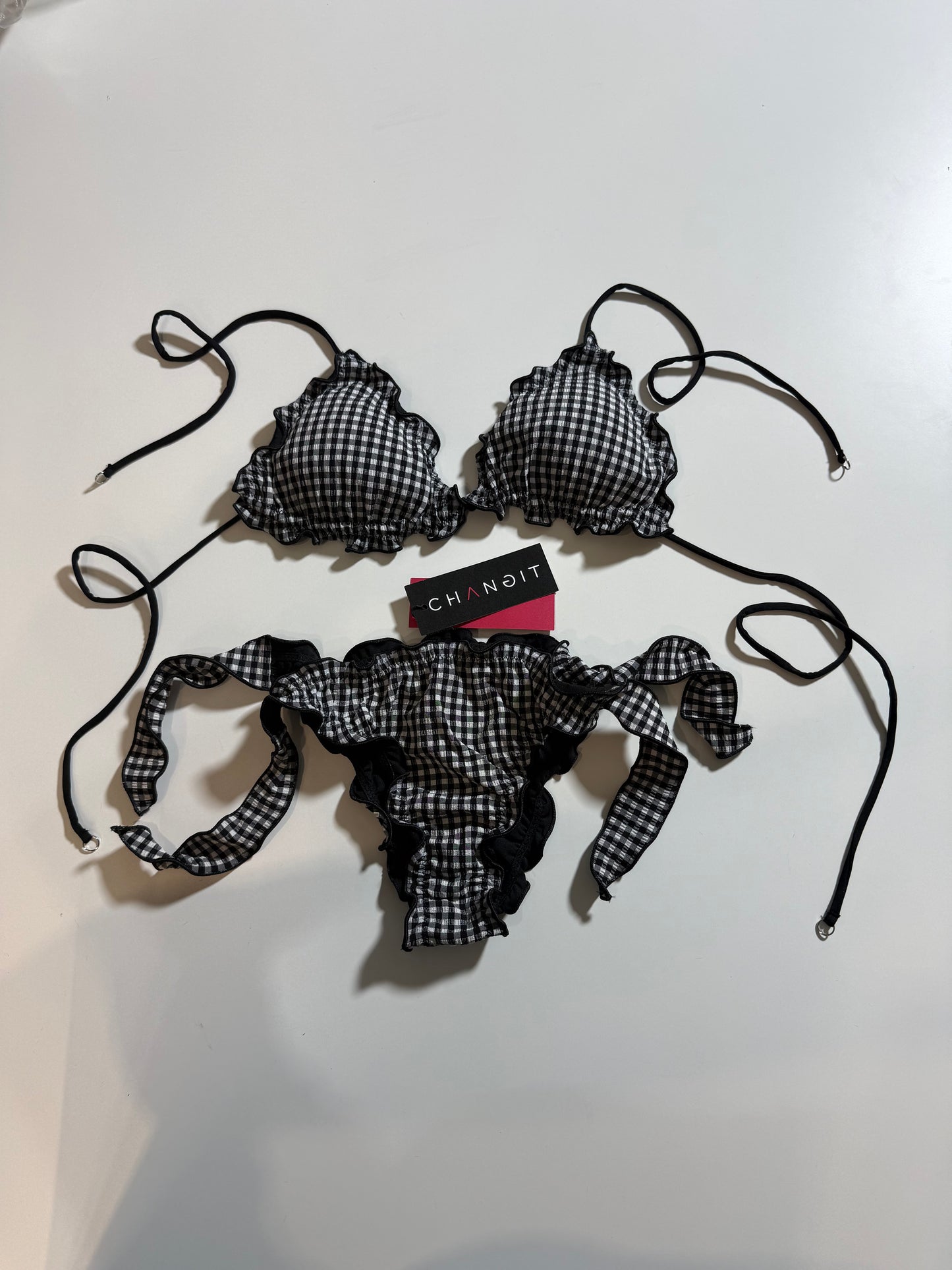 Bikini triangolo Changit - CH-S039BK