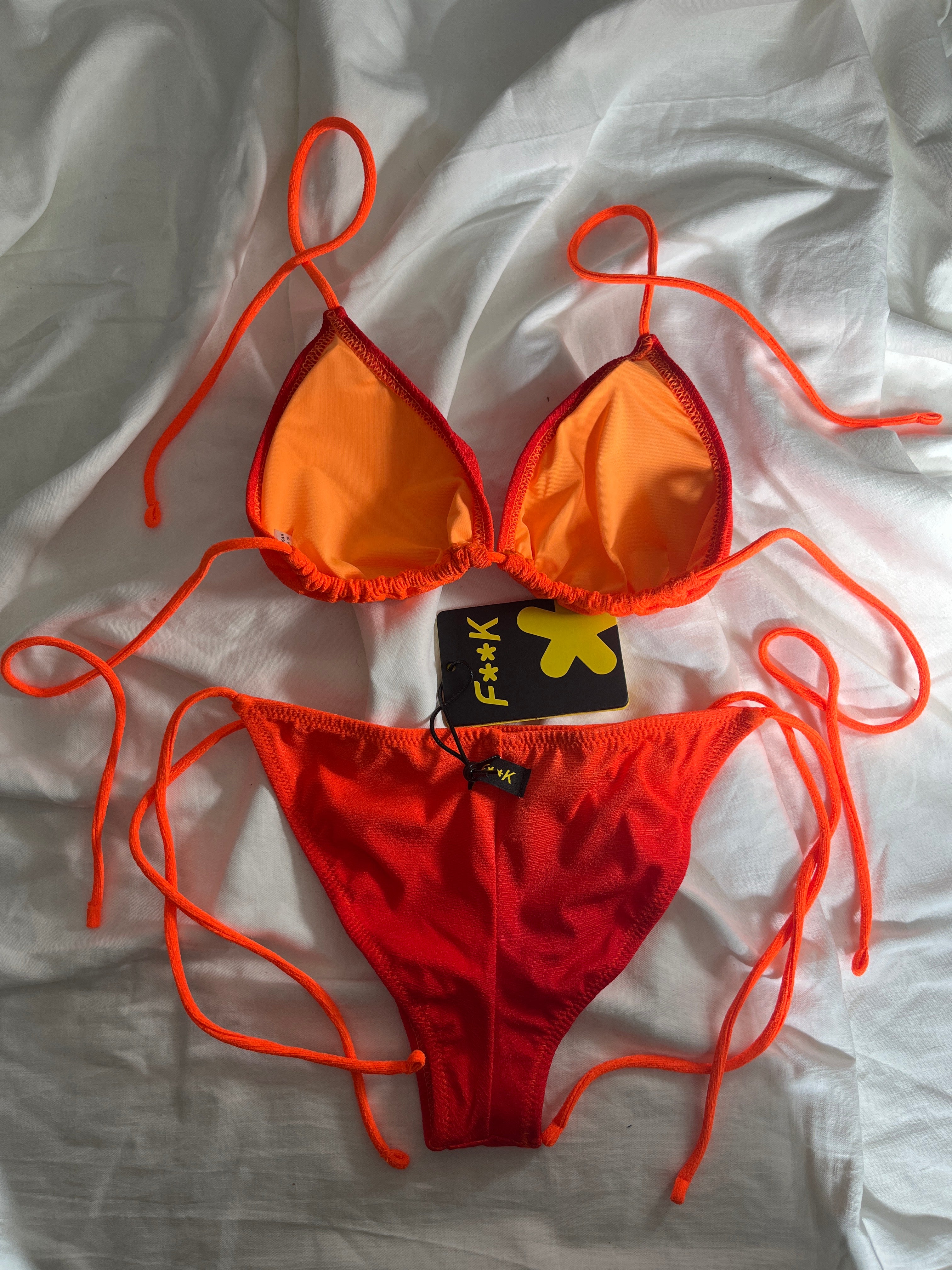Bikini triangolo F**K - FK25