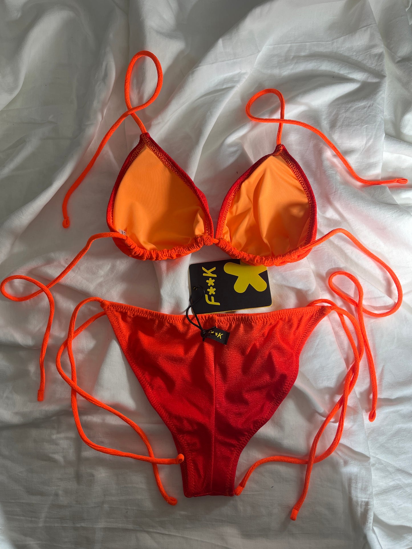 Bikini triangolo F**K - FK25