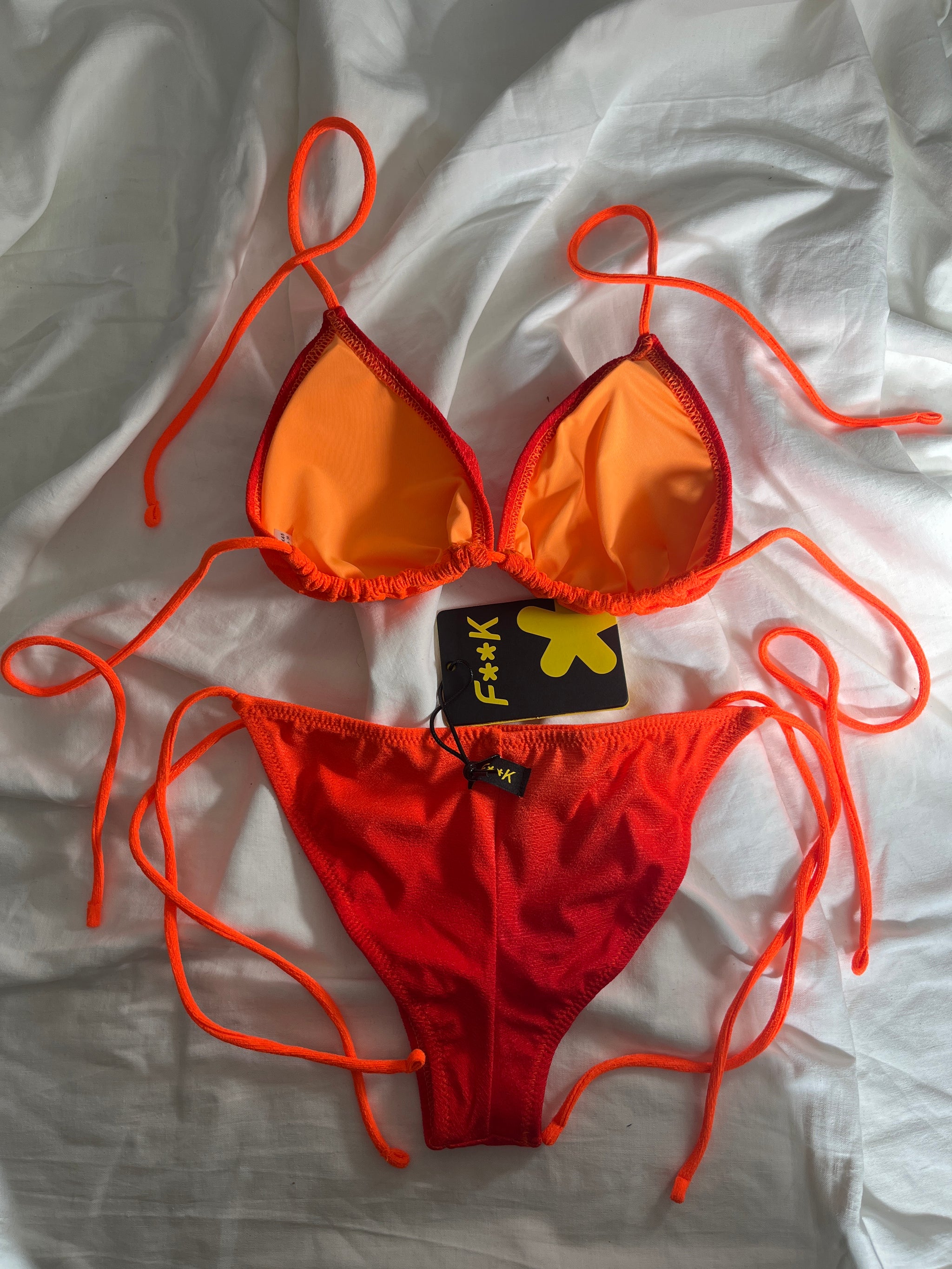 Bikini triangolo F**K - FK25