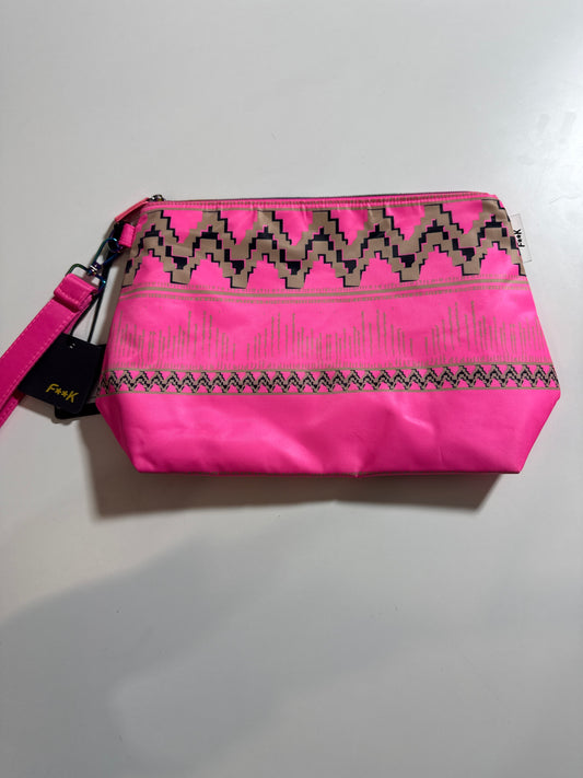 Pochette reversibile F**K - FK24-A042FX