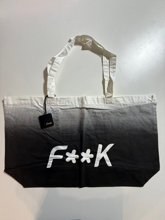 Maxi shopping bag F**K - FK24-A048