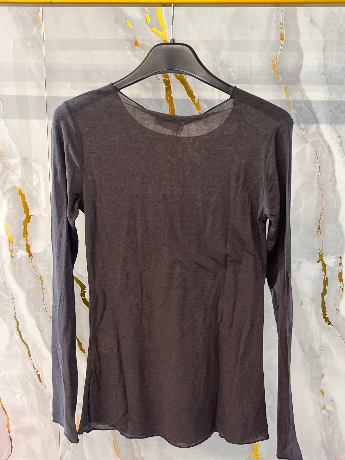 Maglia in cashmere Motel marrone