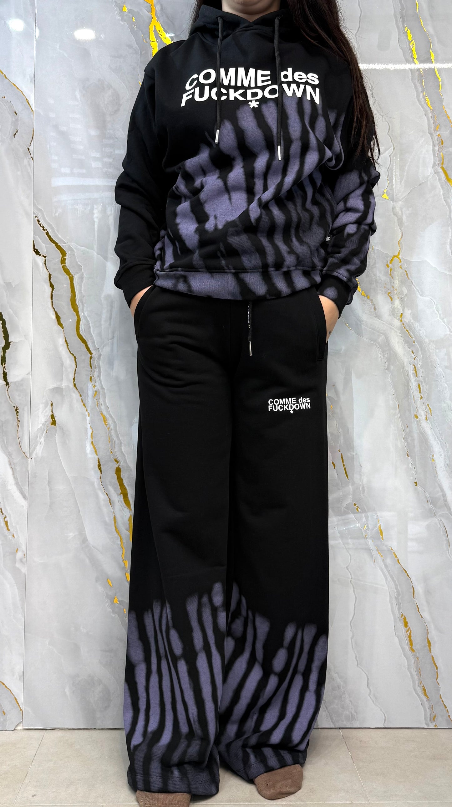 Completo COMME des FUCKDOWN sfumato
