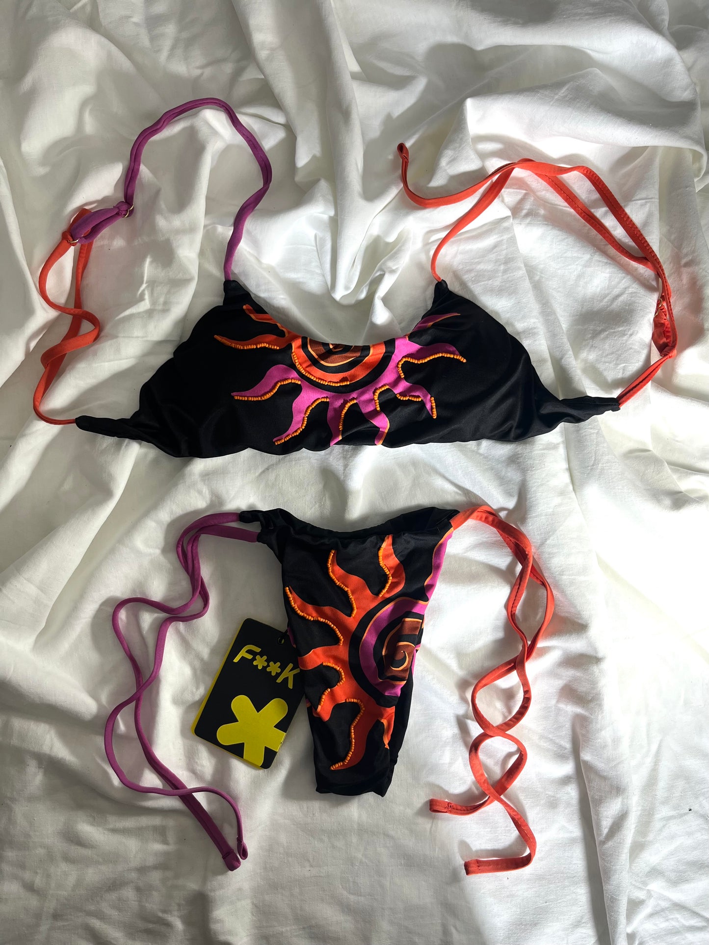Bikini top F**K25