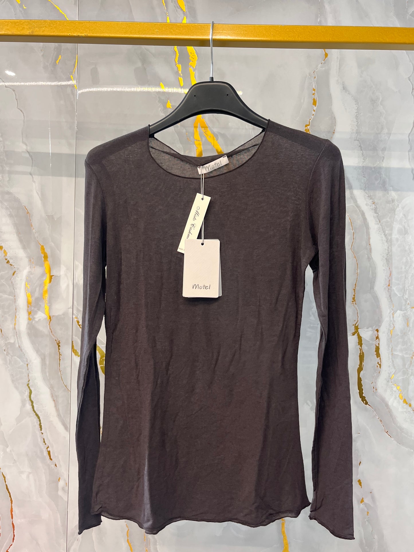 Maglia in cashmere Motel marrone