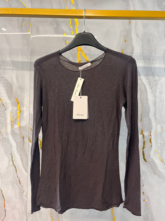 Maglia in cashmere Motel marrone