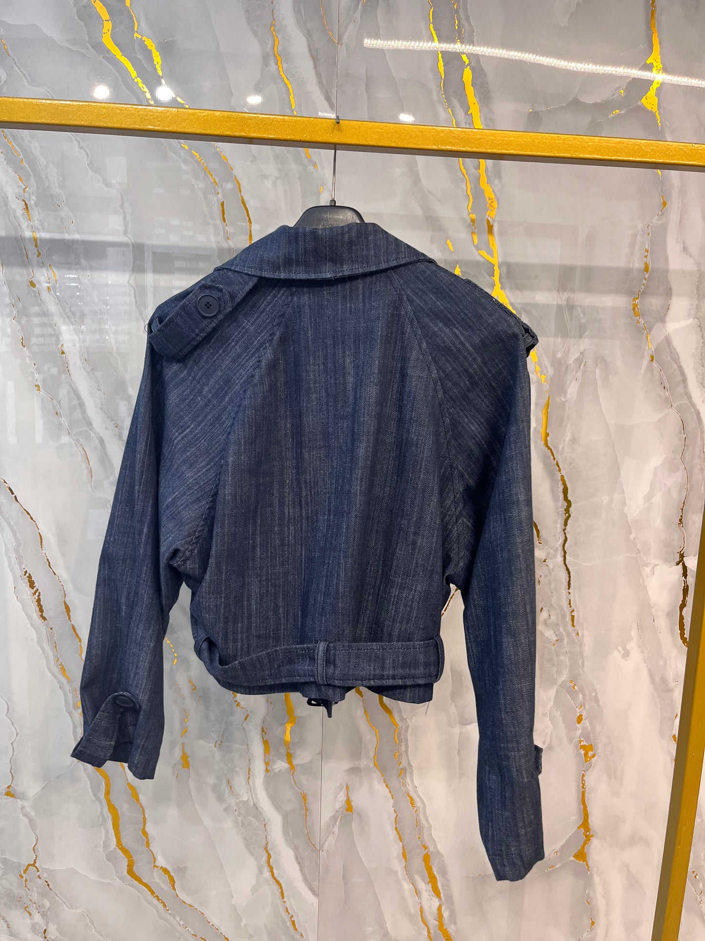 Giacca Motel in denim