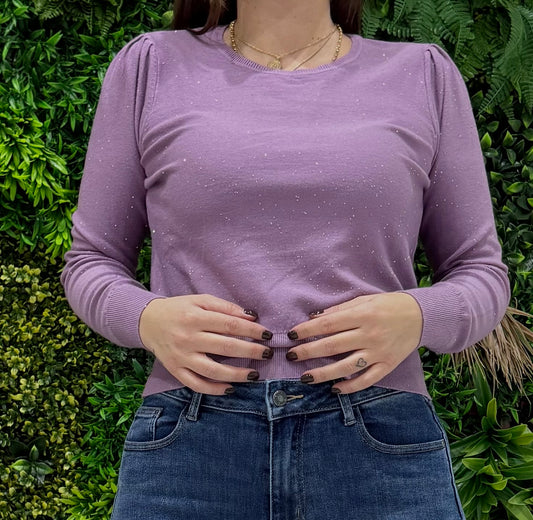 MAGLIONCINO dixie brillantinato