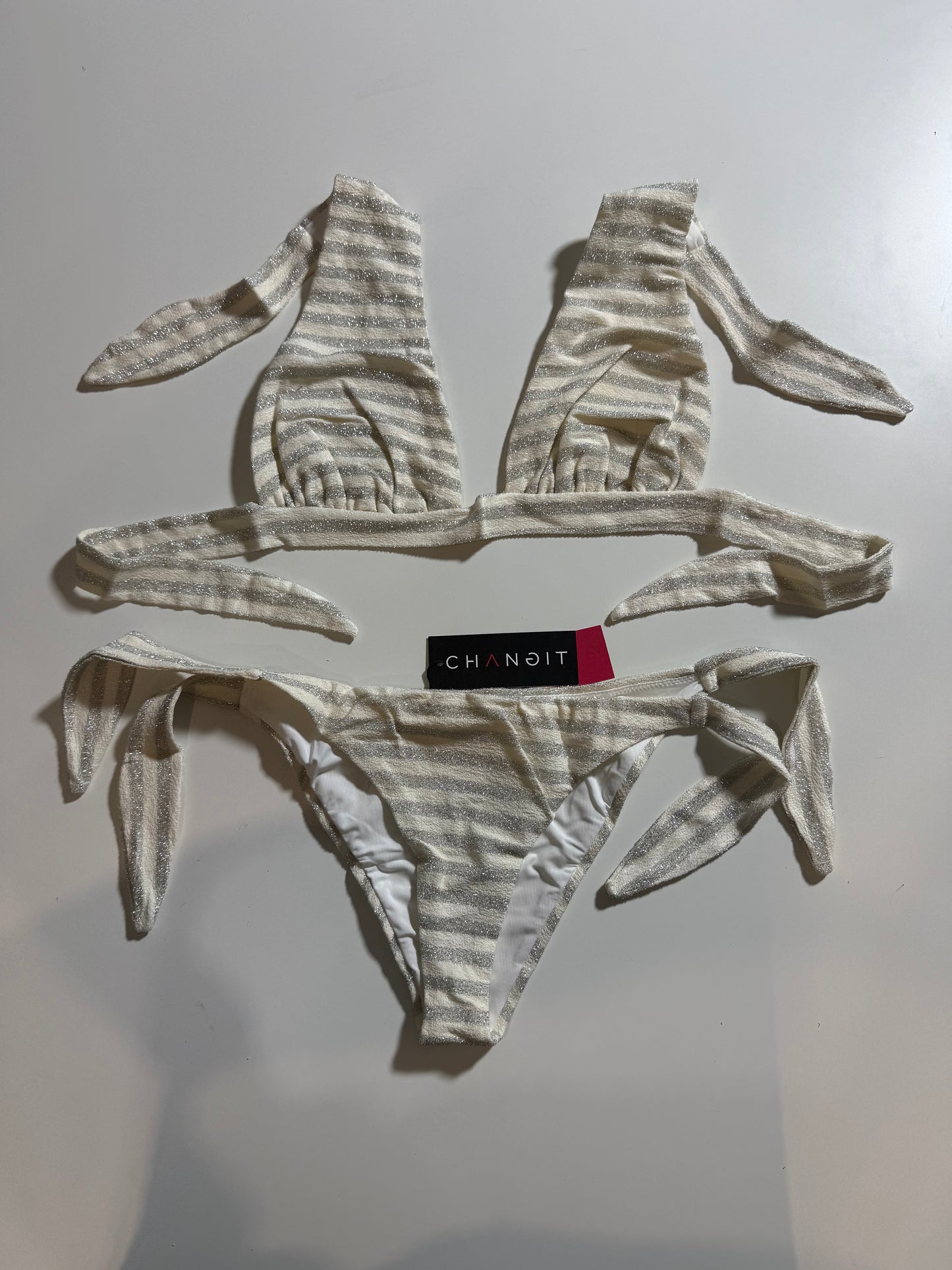 Bikini triangolo alto Changit - CH-S008BL