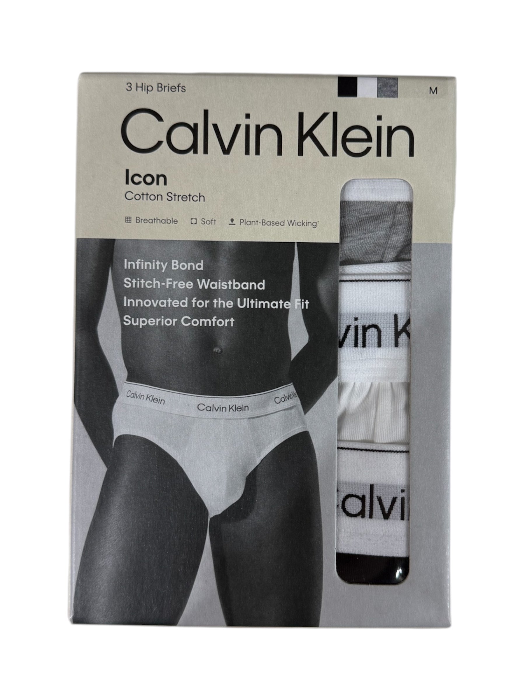 Slip Tripack Icon Calvin Klein