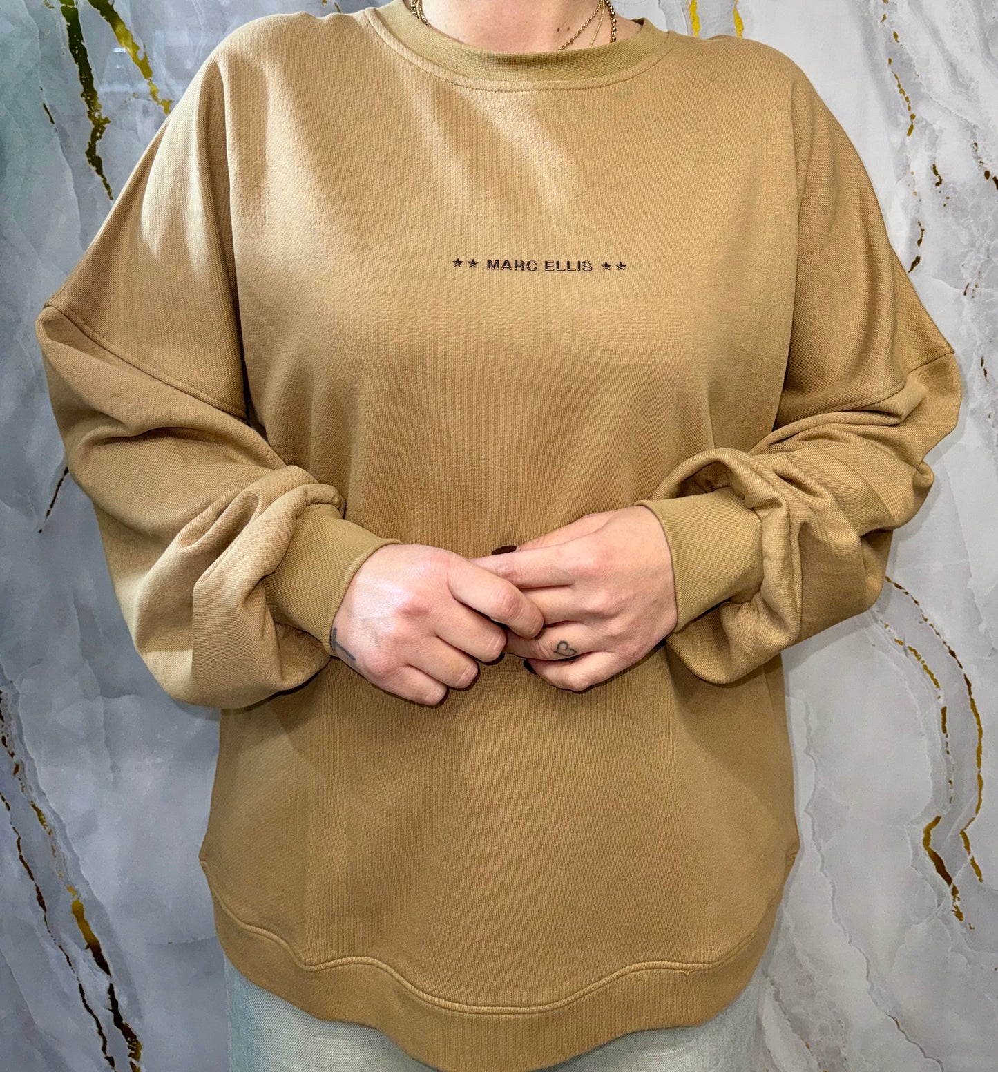 Felpa over Marc Ellis