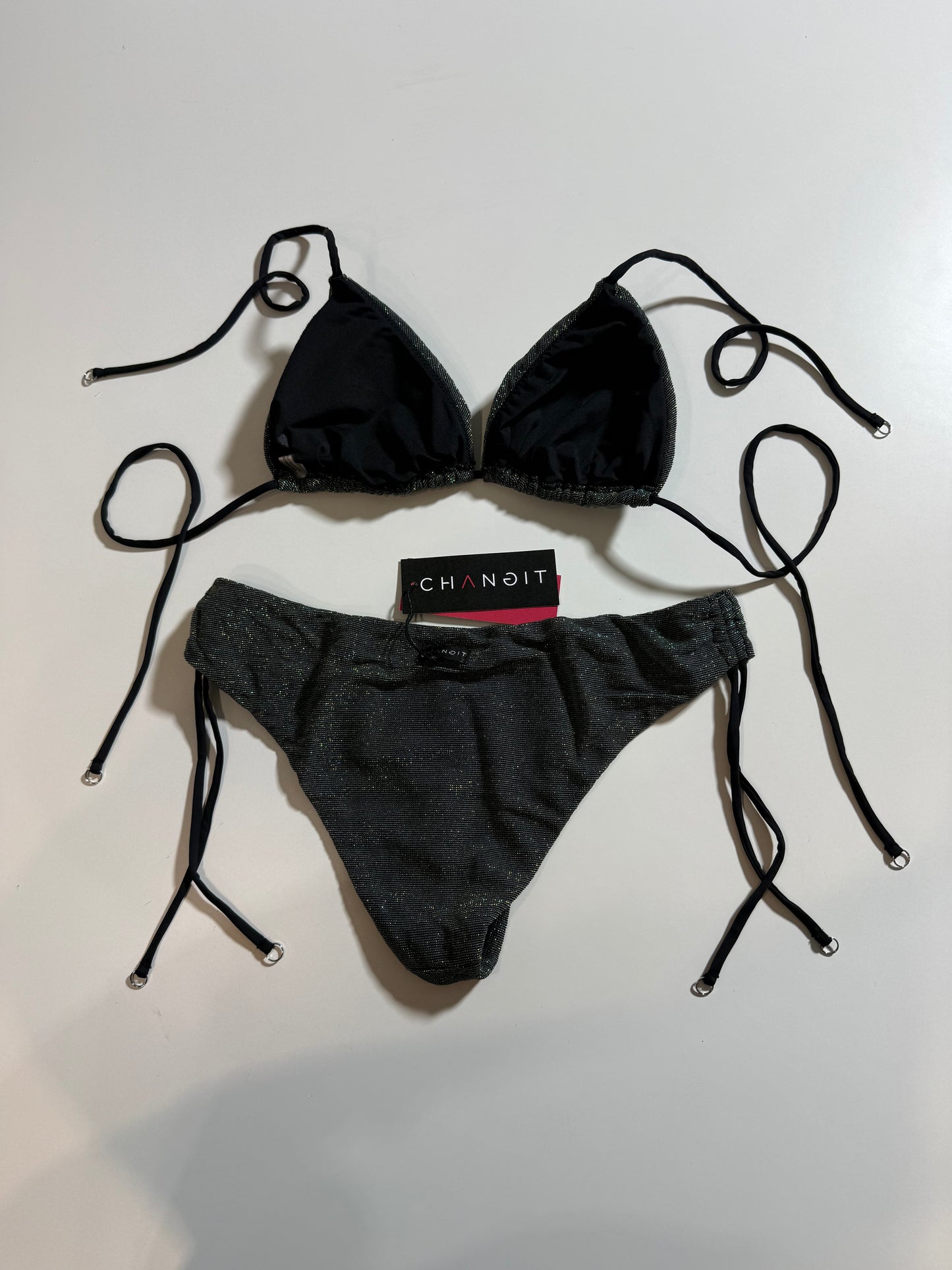 Bikini triangolo Changit - CH-S042BK