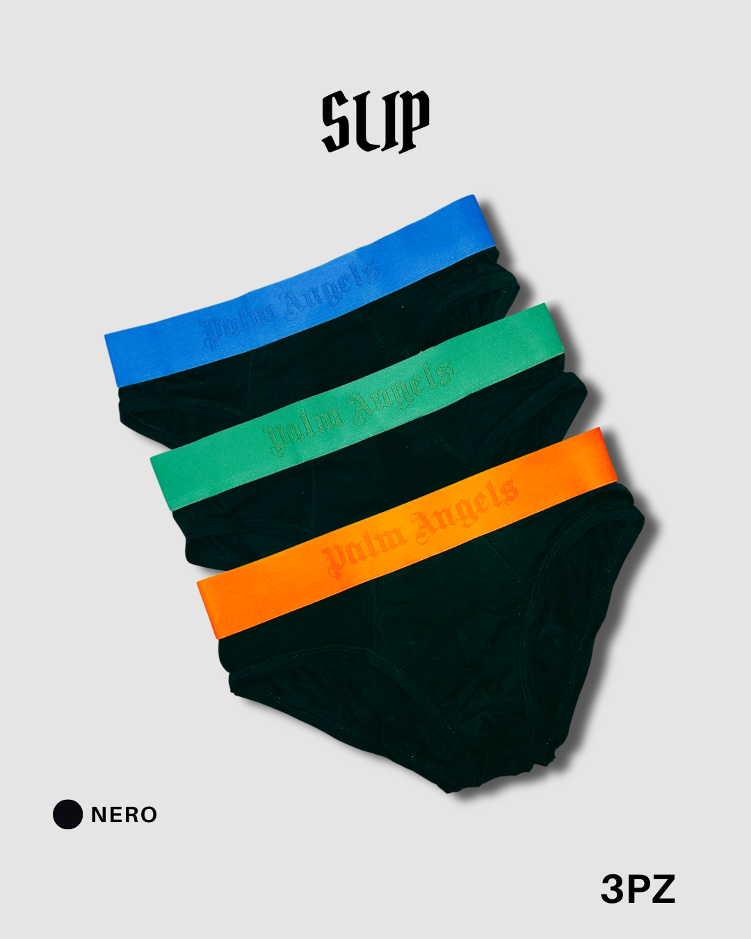 TRI-PACK Slip PALM ANGELS