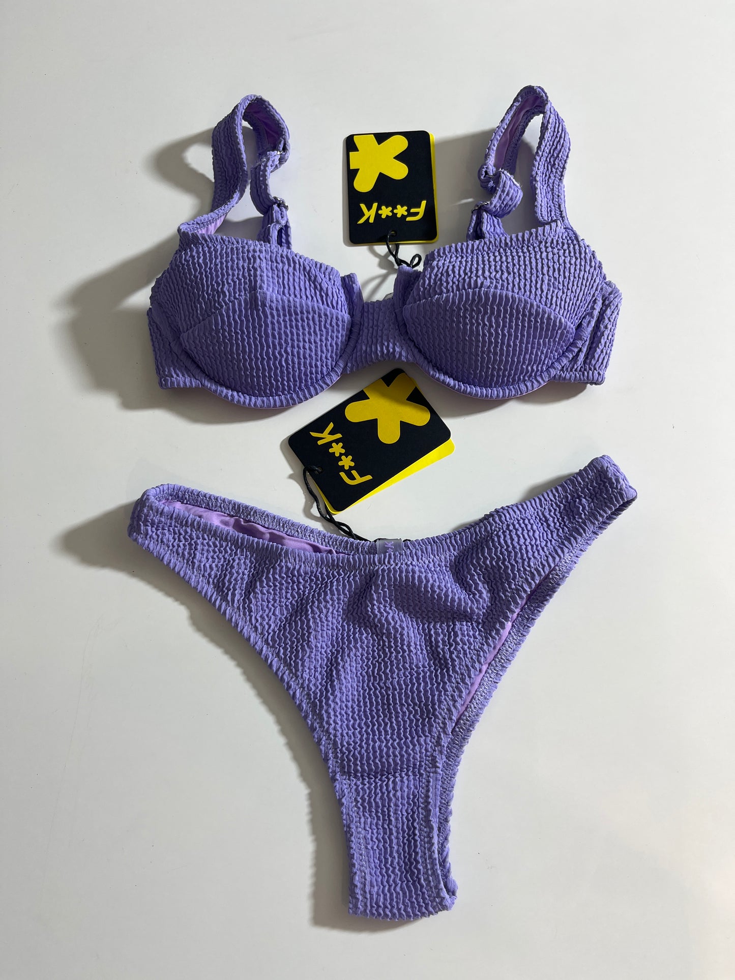 Bikini ferretto F**K - FK24