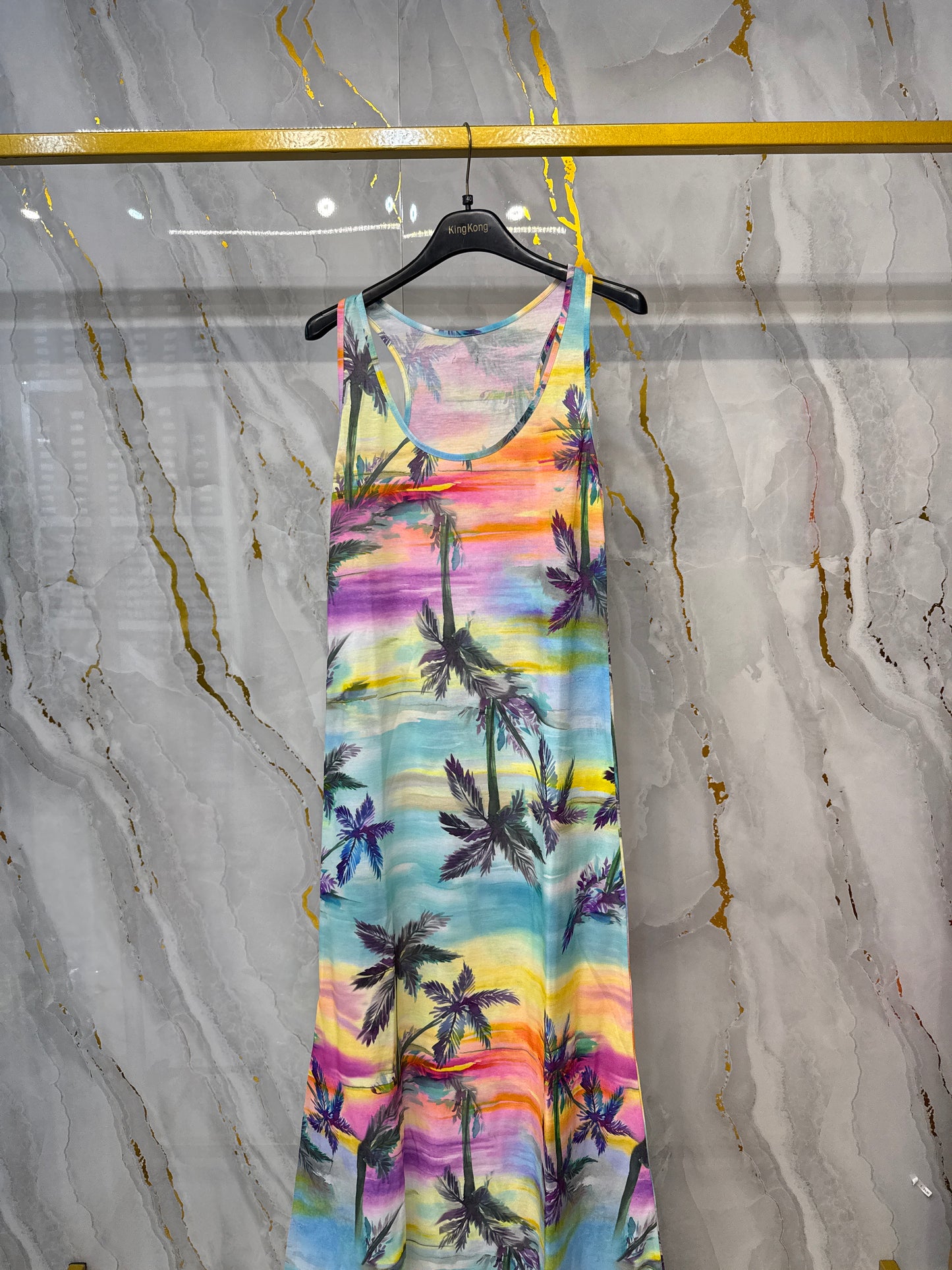 Vestito lungo F**K - FK24-1369
