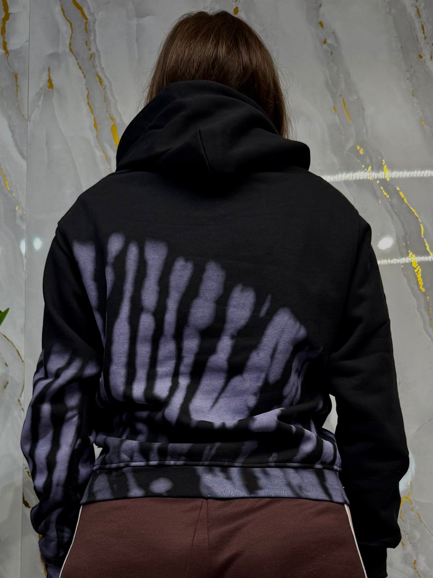 Felpa singola sfumature COMME des FUCKDOWN