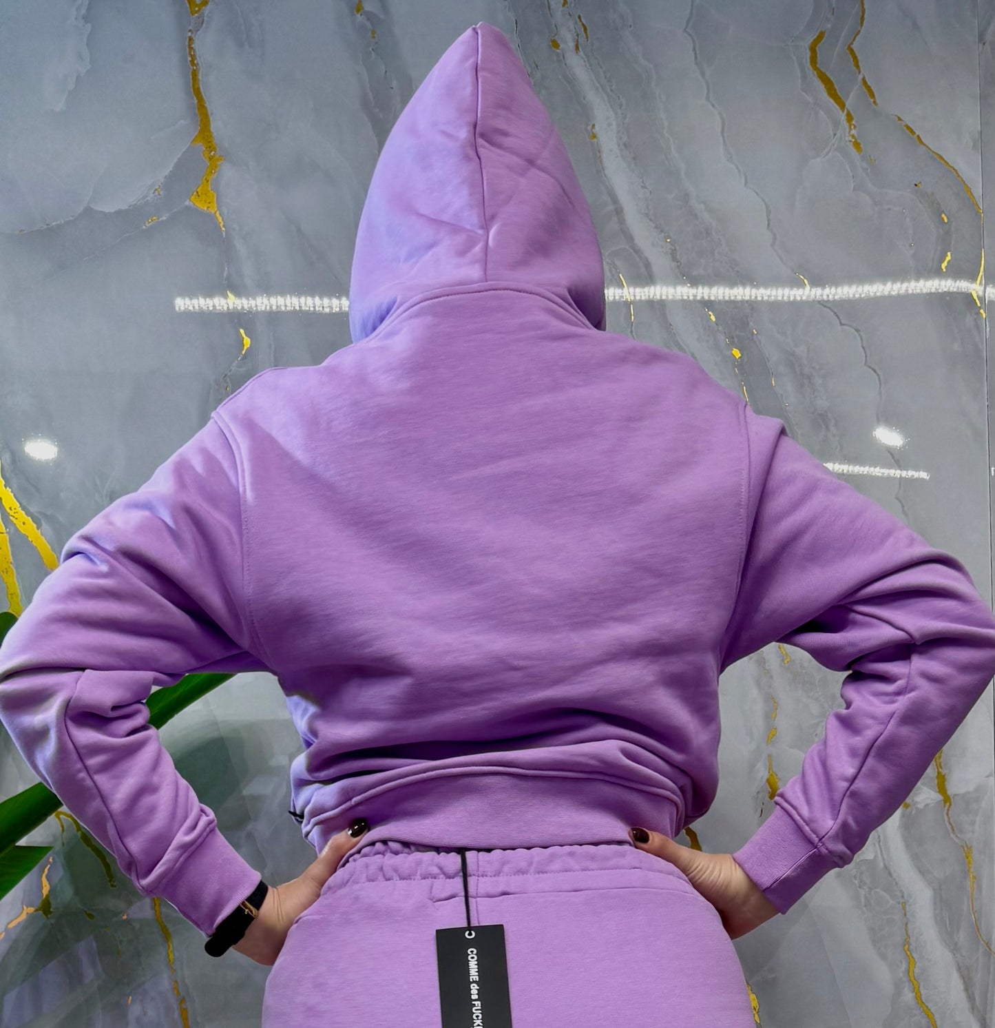 Felpa COMME des Fuckdown