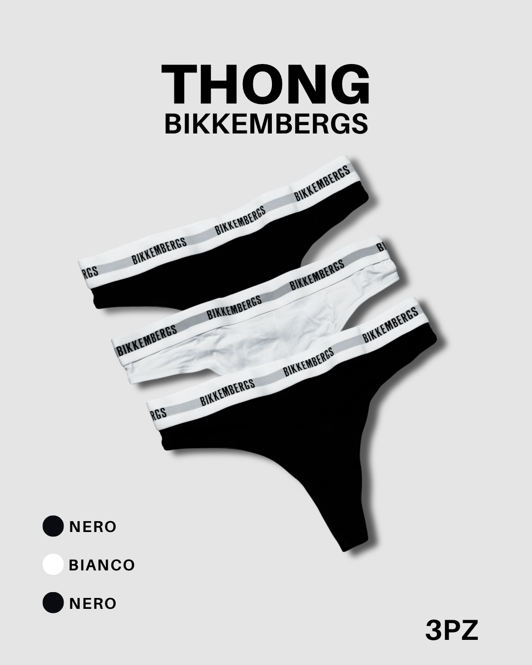 SLIP DONNA BIKKEMBERGS