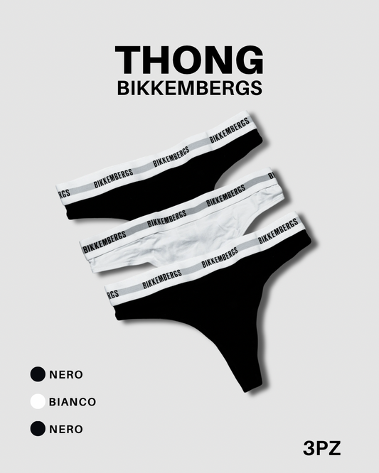 SLIP DONNA BIKKEMBERGS