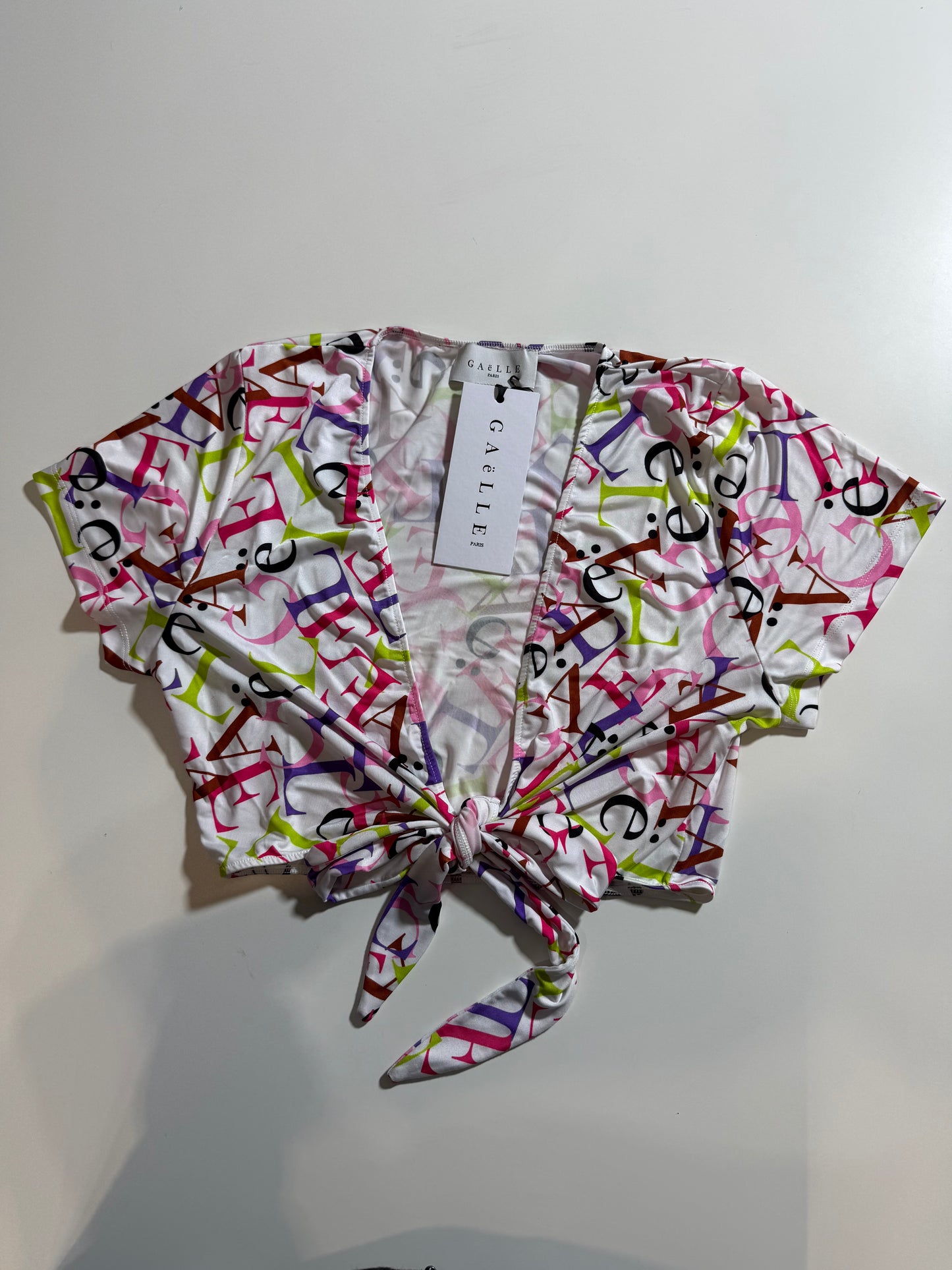 Crop top GAELLE - GBBD761