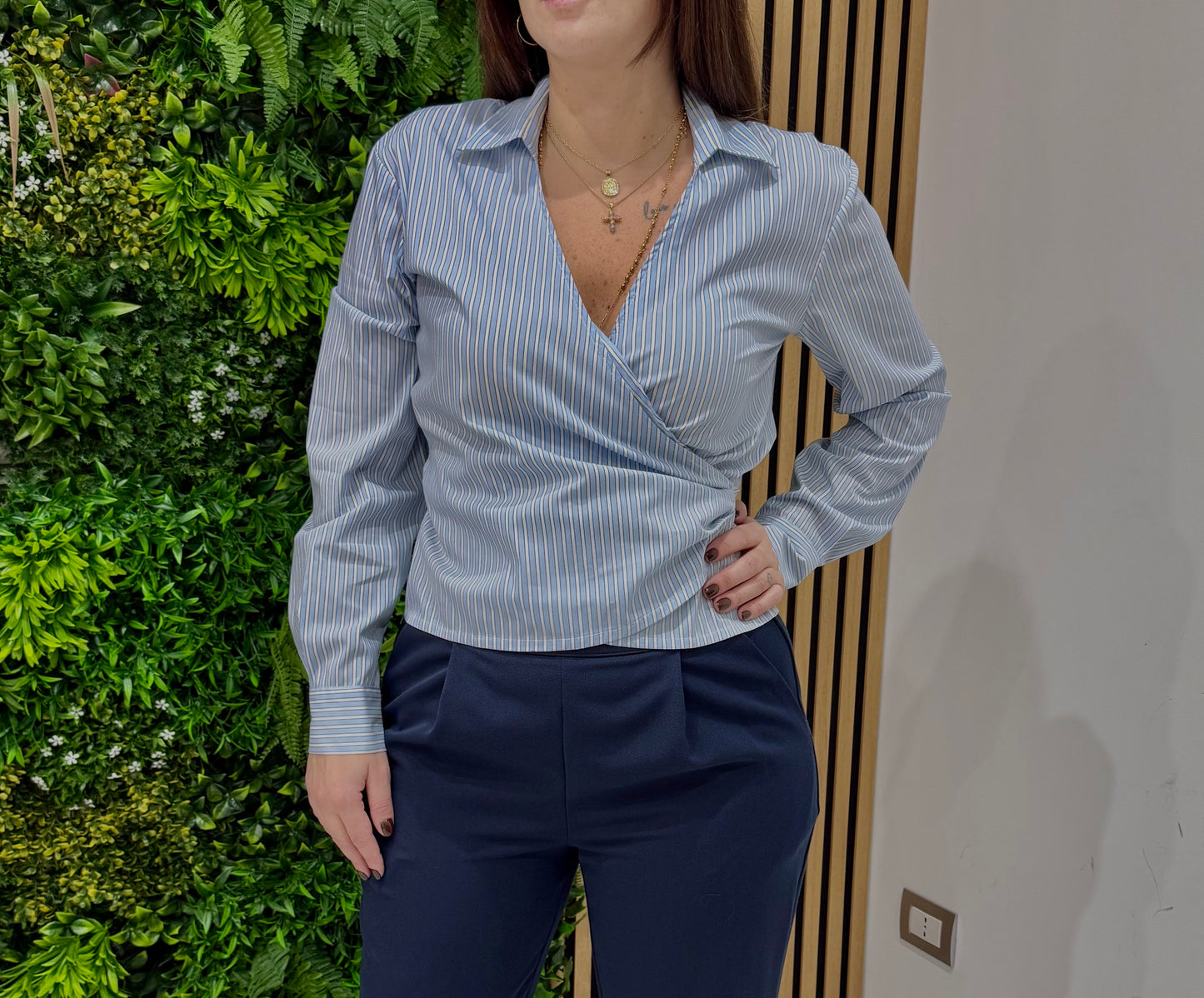 Camicia incrocio KINGKONG