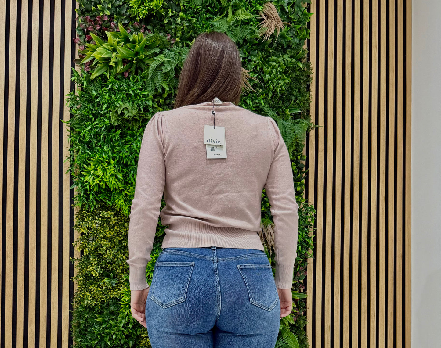 MAGLIONCINO dixie brillantinato