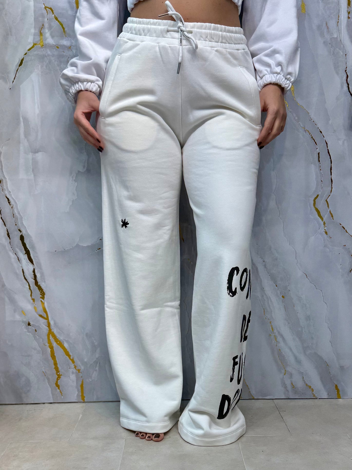 Pantalone a palazzo COMME des FUCKDOWN