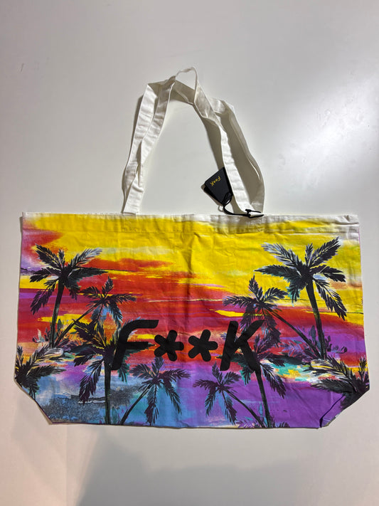 Maxi shopping bag F**K - FK24-A050X03