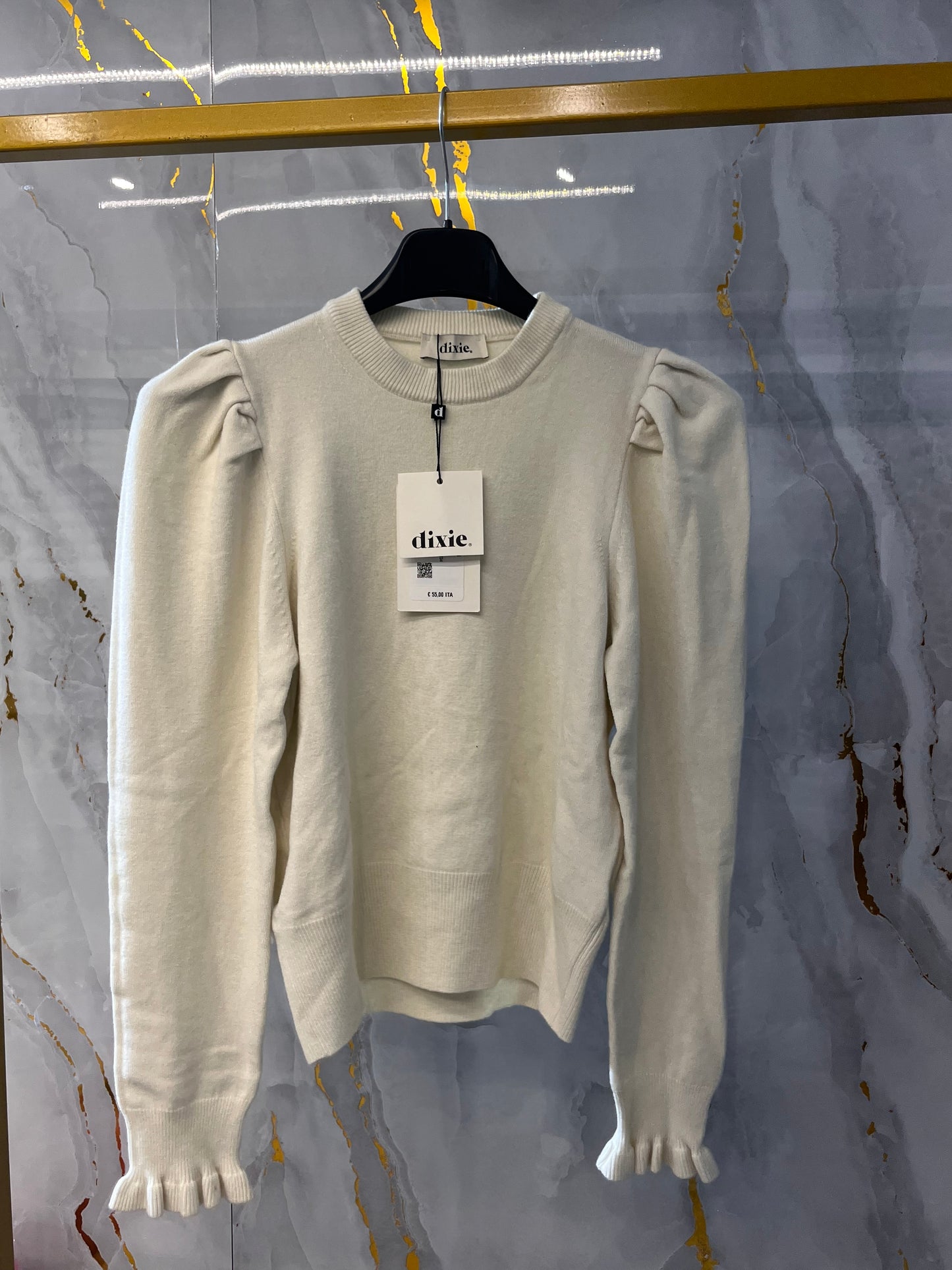 Maglioncino DIXIE con maniche a sbuffo