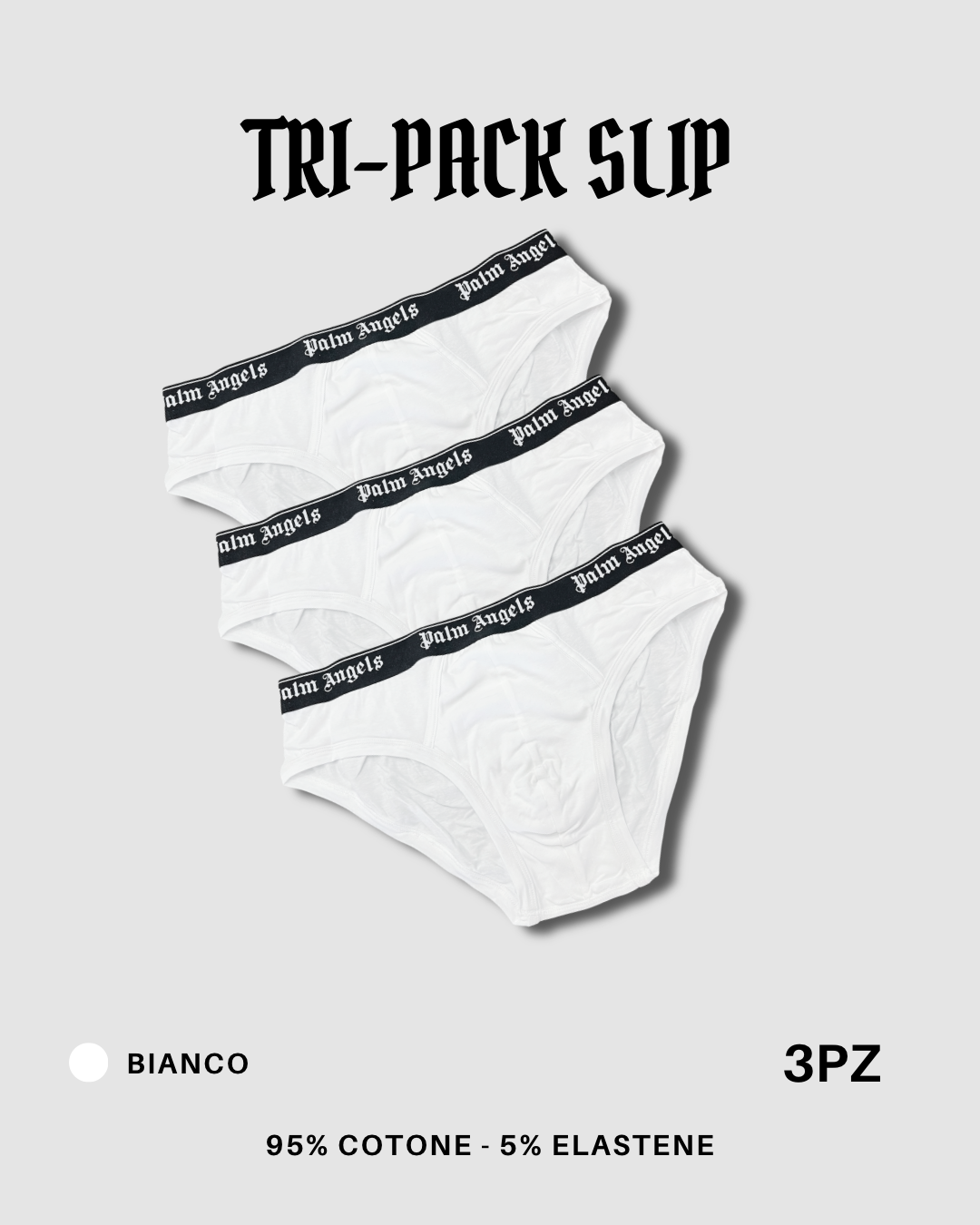 TRI-PACK Slip PALM ANGELS