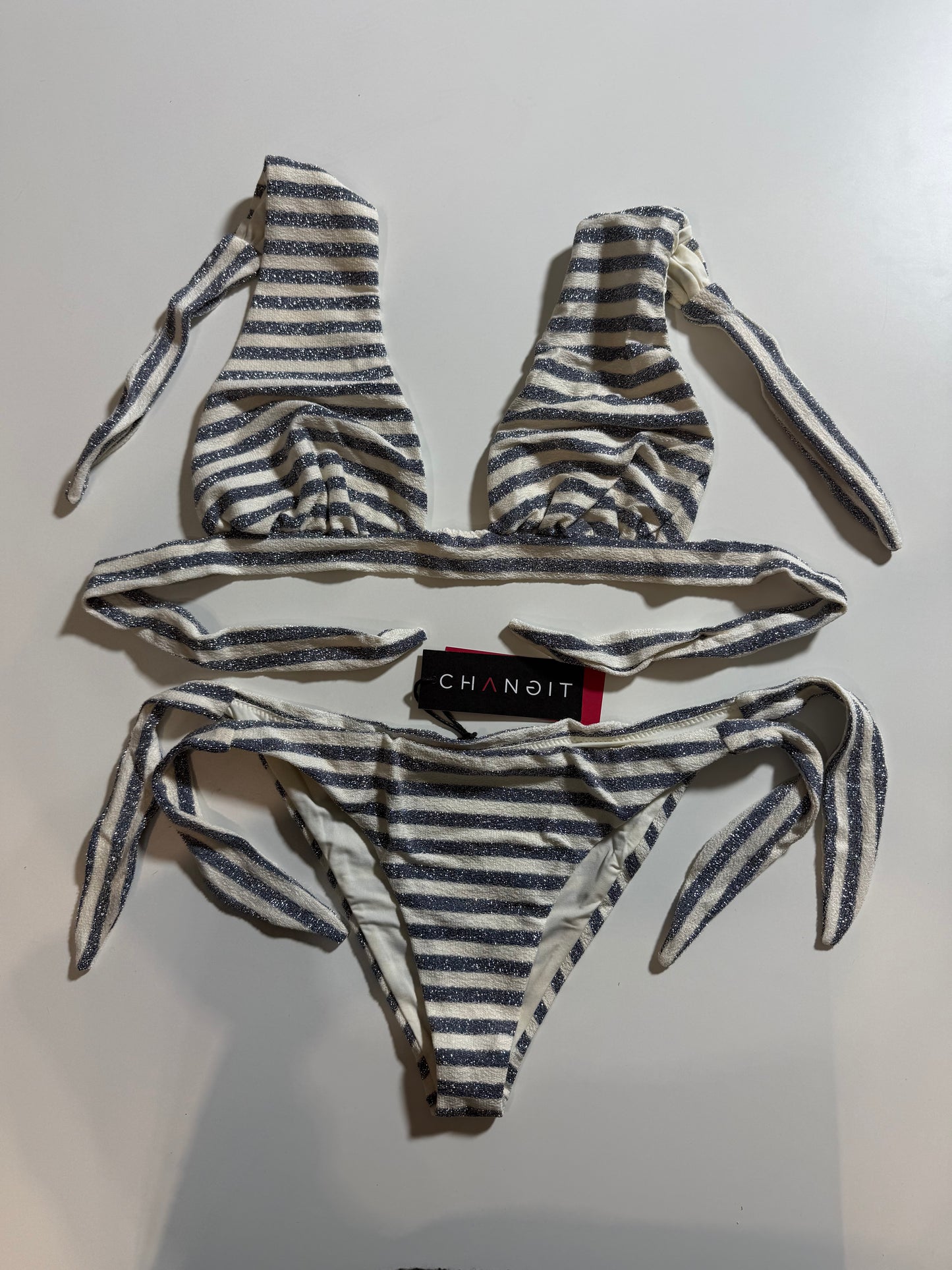 Bikini triangolo alto Changit - CH-S008BL