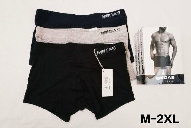 Tripack boxer Gas