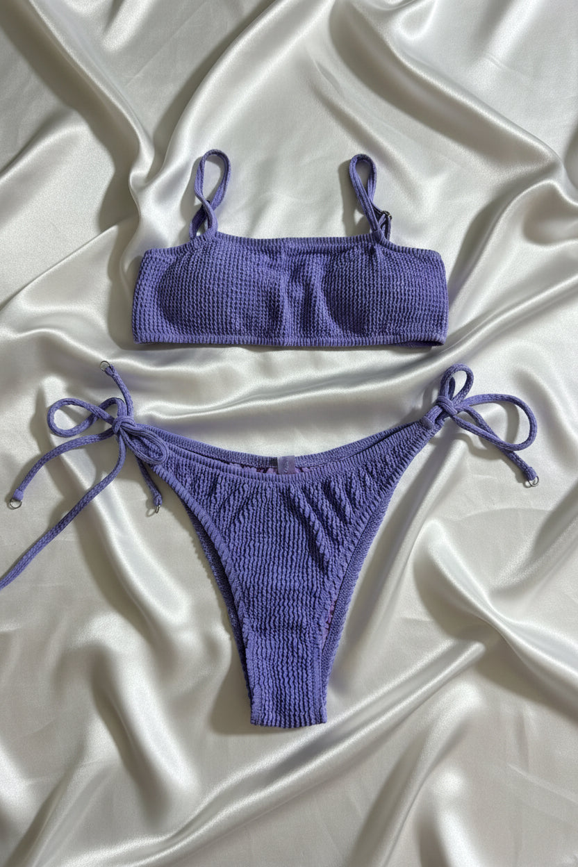 Bikini top laccetti F**K - FK24