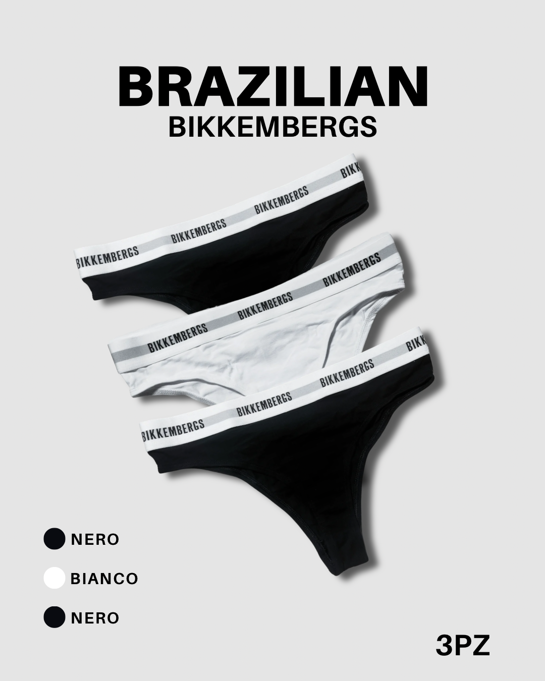SLIP DONNA BIKKEMBERGS