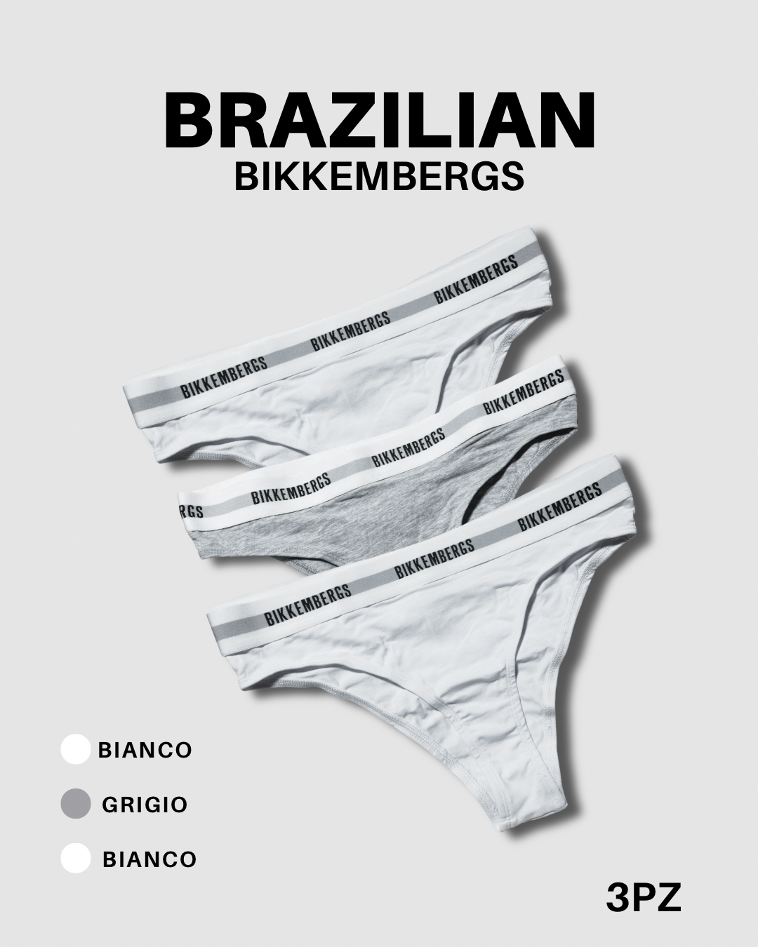 SLIP DONNA BIKKEMBERGS