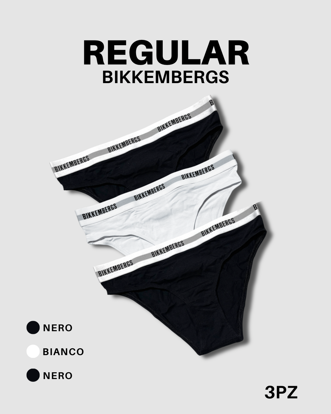 SLIP DONNA BIKKEMBERGS