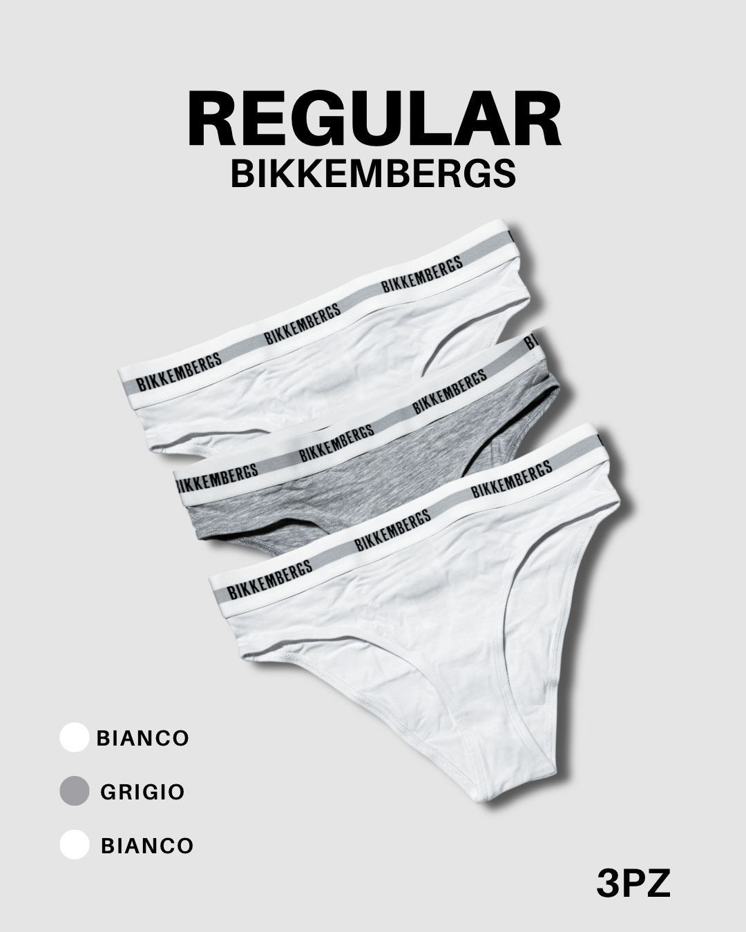 SLIP DONNA BIKKEMBERGS