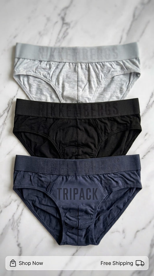 Tripack BIKKEMBERGS