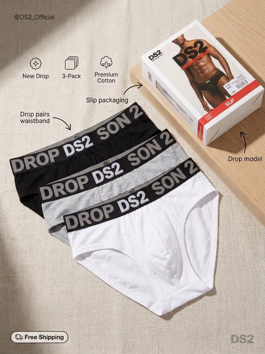 Tripack slip DS2