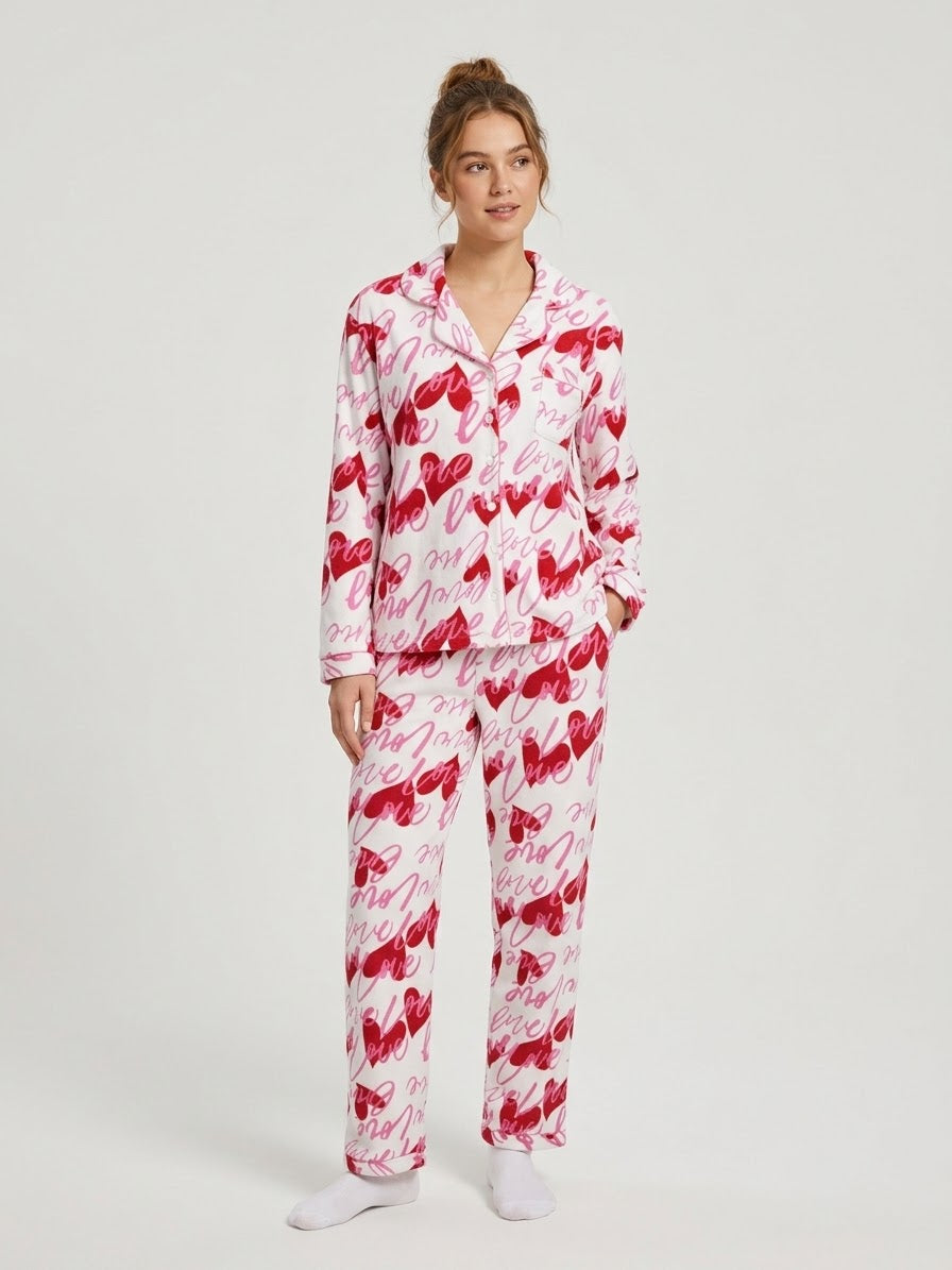 Pigiama Donna "Love & Hearts"