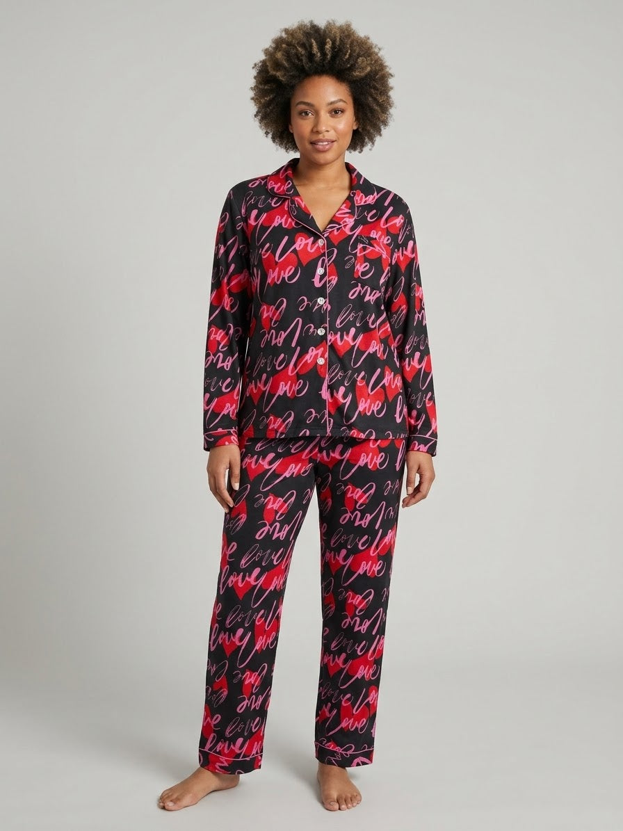 Pigiama Donna "Love & Hearts"