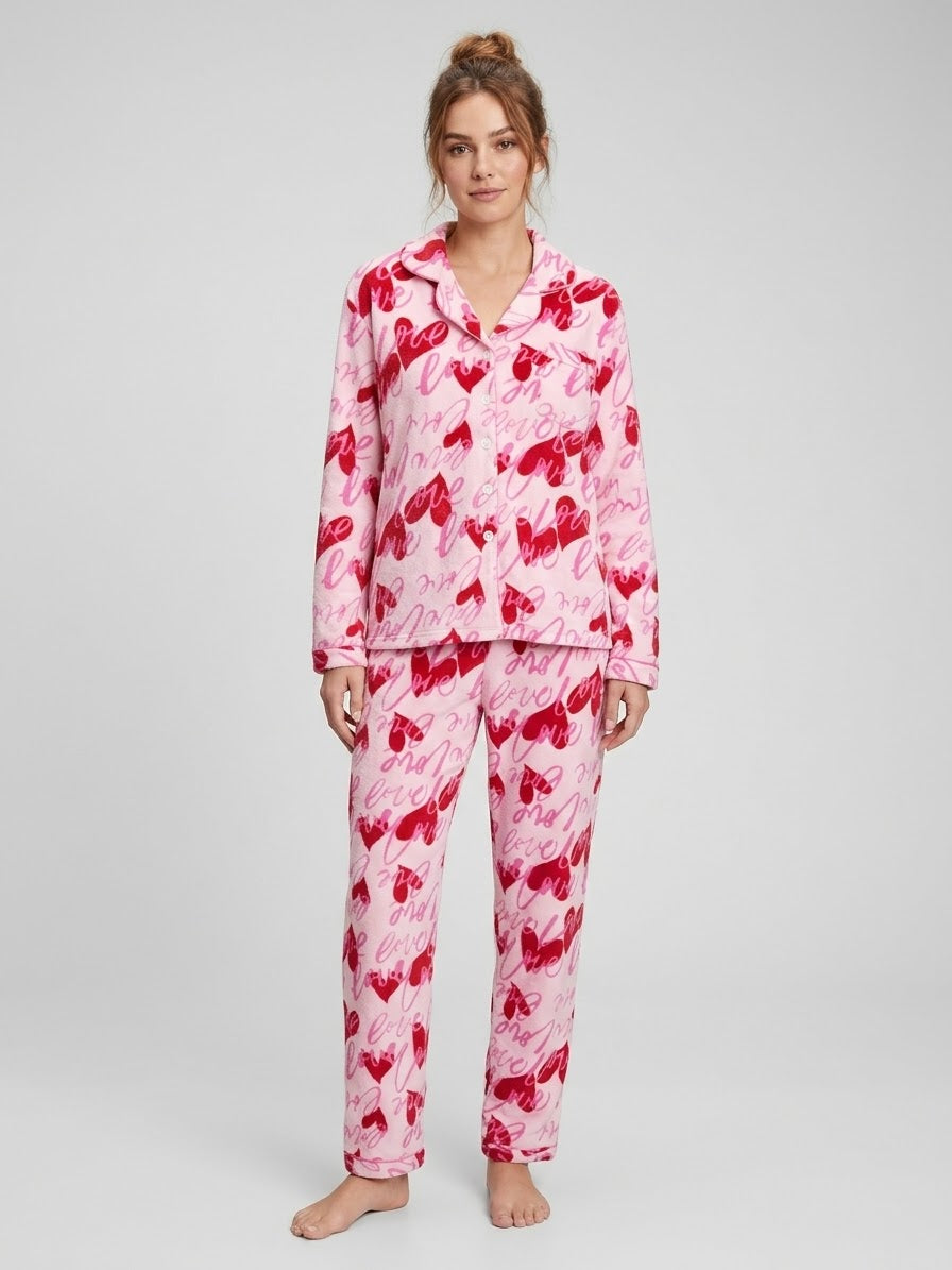 Pigiama Donna "Love & Hearts"