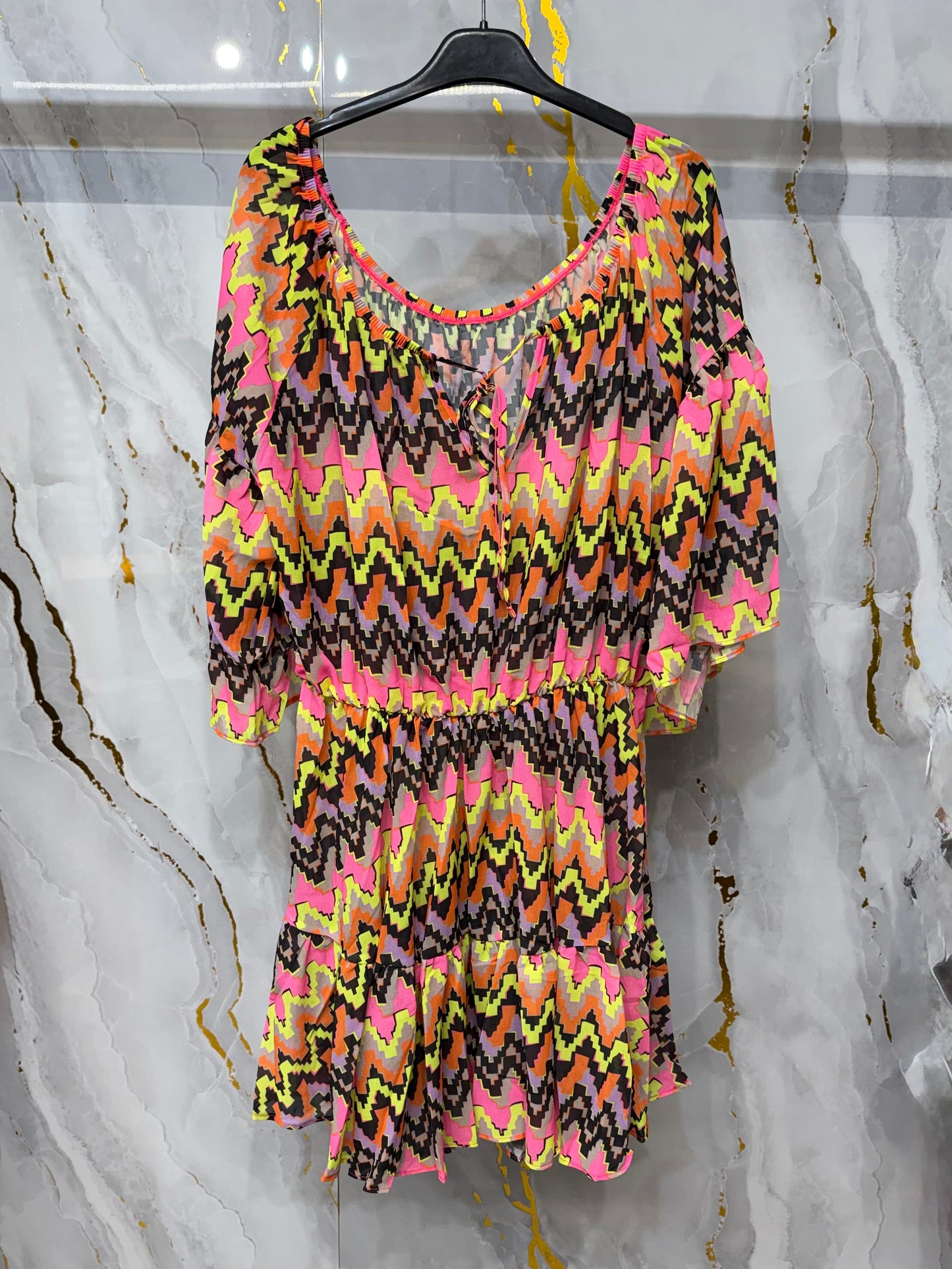 Vestito Corto F**K - FK24-1368